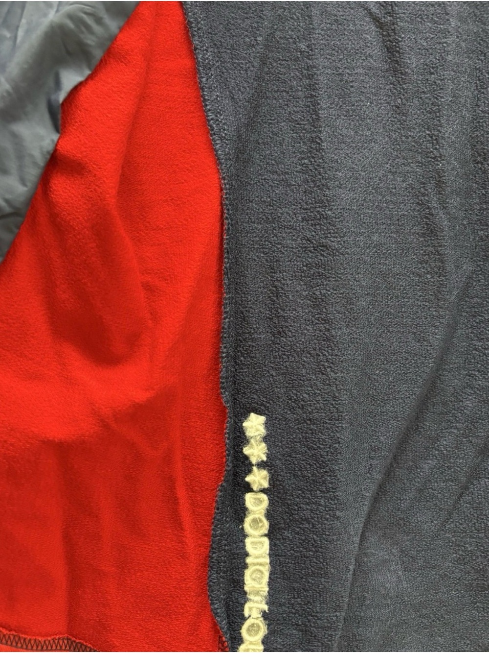 Ralph Lauren Navy and Red Quilted Utility Jacket - Picture 5 of 8